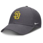 mens san diego padres nike gray club performance adjustable hat Collection - San Diego Padres Proshop Jerseys & Caps