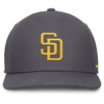 mens san diego padres nike gray pro performance snapback hat Collection - San Diego Padres Proshop Jerseys & Caps