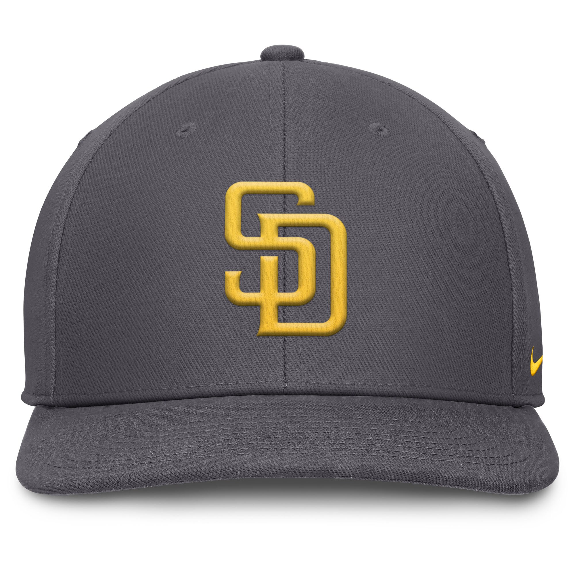mens san diego padres nike gray pro performance snapback hat Collection - San Diego Padres Proshop Jerseys & Caps