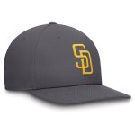 mens san diego padres nike gray pro performance snapback hat Collection - San Diego Padres Proshop Jerseys & Caps