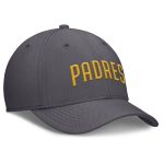 mens san diego padres nike gray swoosh performance flex hat Collection - San Diego Padres Proshop Jerseys & Caps
