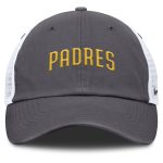 mens san diego padres nike gray wordmark club adjustable trucker hat Collection - San Diego Padres Proshop Jerseys & Caps