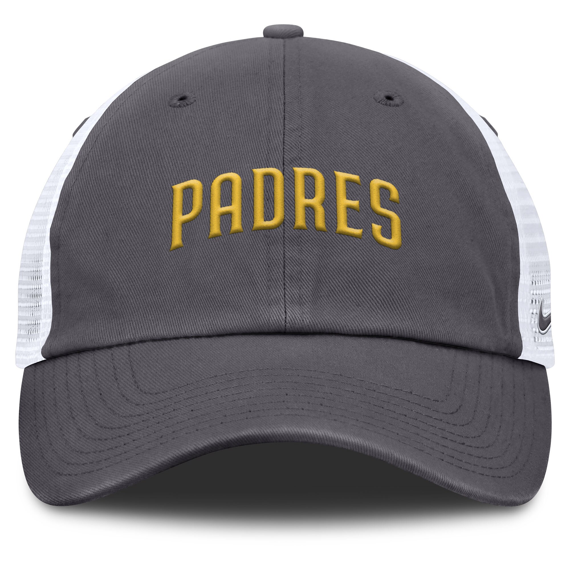 mens san diego padres nike gray wordmark club adjustable trucker hat Collection - San Diego Padres Proshop Jerseys & Caps