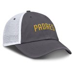 mens san diego padres nike gray wordmark club adjustable trucker hat Collection - San Diego Padres Proshop Jerseys & Caps