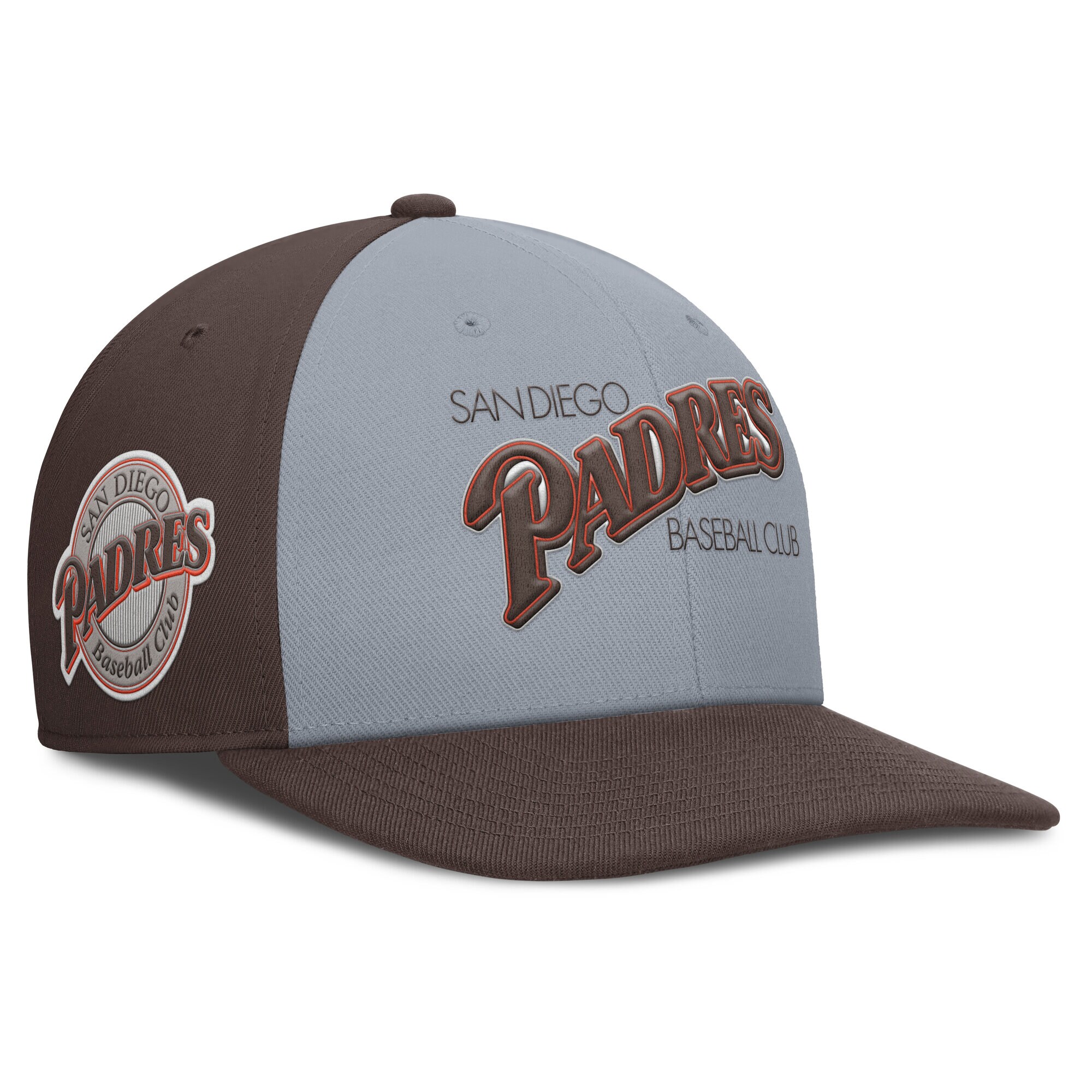 mens san diego padres nike graybrown pro performance snapback hat Collection - San Diego Padres Proshop Jerseys & Caps