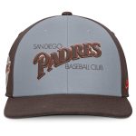 mens san diego padres nike graybrown pro performance snapback hat Collection - San Diego Padres Proshop Jerseys & Caps