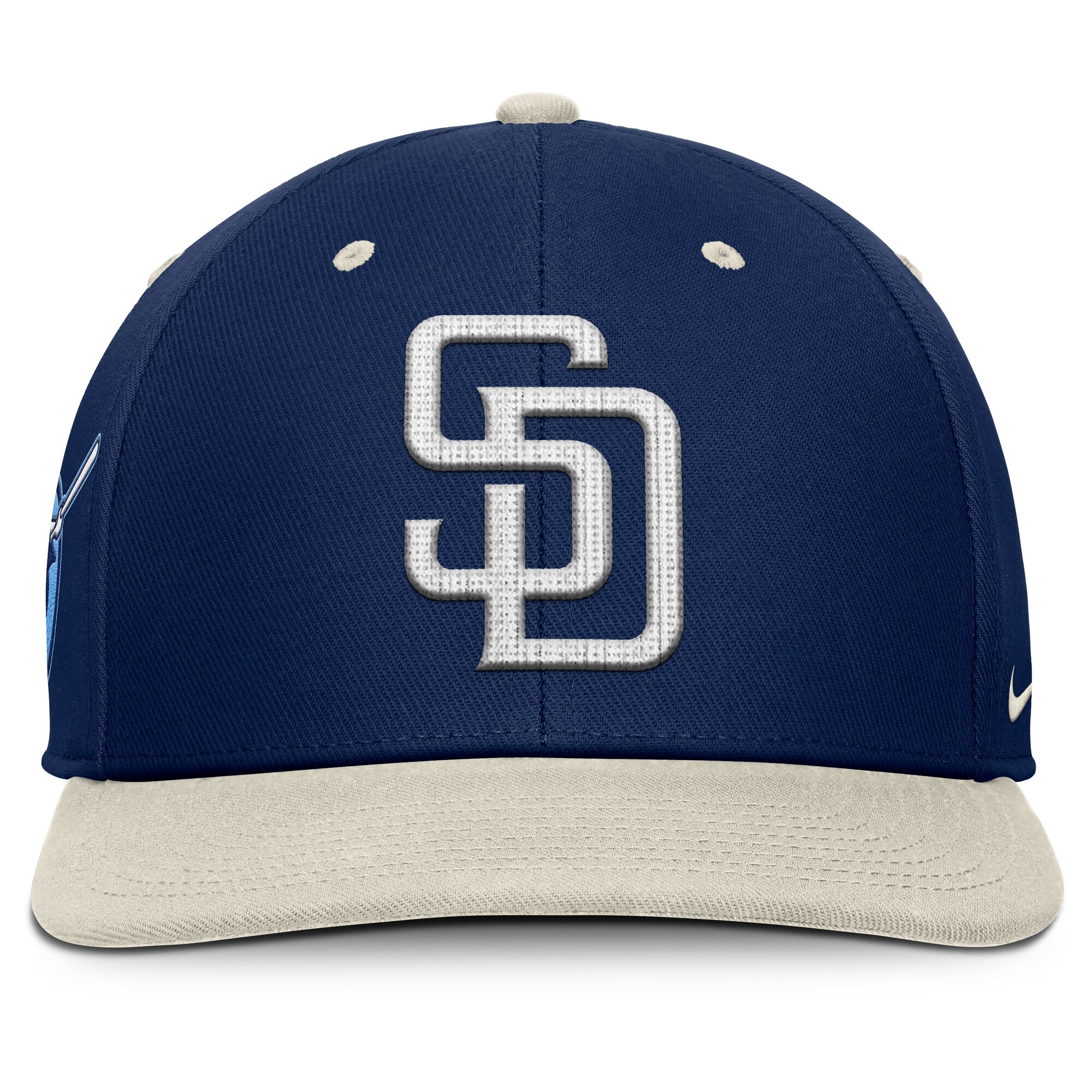 mens san diego padres nike navycream pro performance snapback hat Collection - San Diego Padres Proshop Jerseys & Caps
