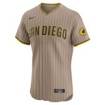 mens san diego padres nike sand alternate vapor premier elite patch jersey Collection - San Diego Padres Proshop Jerseys & Caps