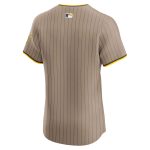 mens san diego padres nike sand alternate vapor premier elite patch jersey Collection - San Diego Padres Proshop Jerseys & Caps