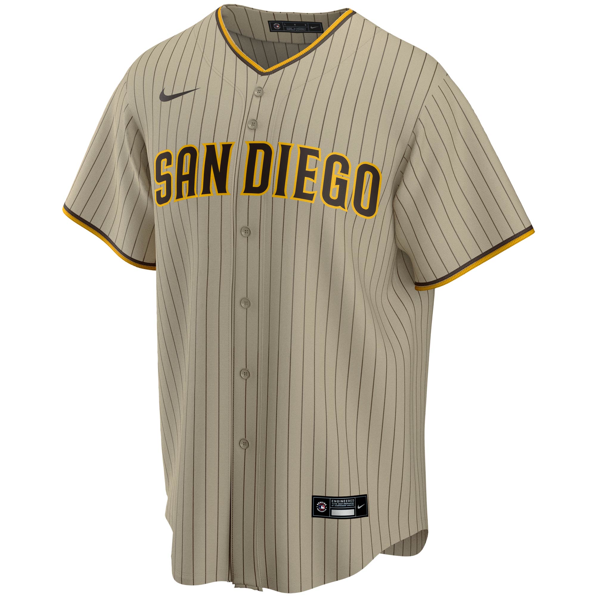 mens san diego padres nike tan alternate replica team jersey Collection - San Diego Padres Proshop Jerseys & Caps