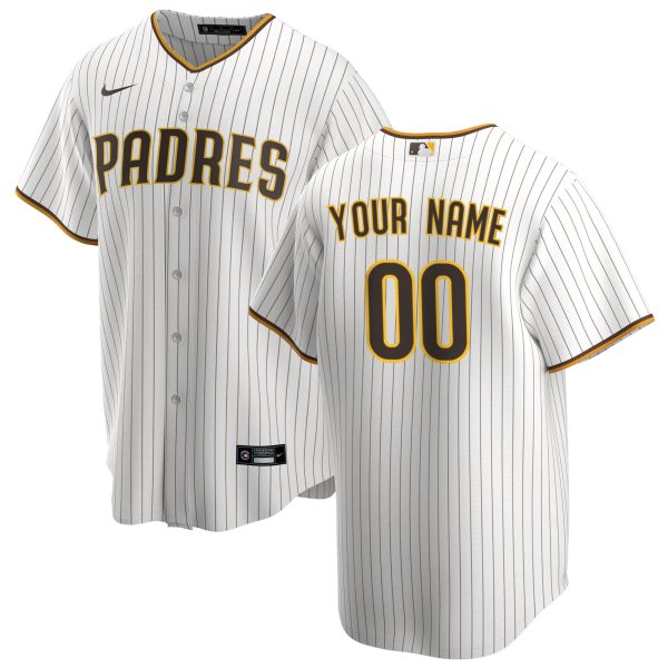 mens san diego padres nike white home replica custom jersey Collection - San Diego Padres Proshop Jerseys & Caps