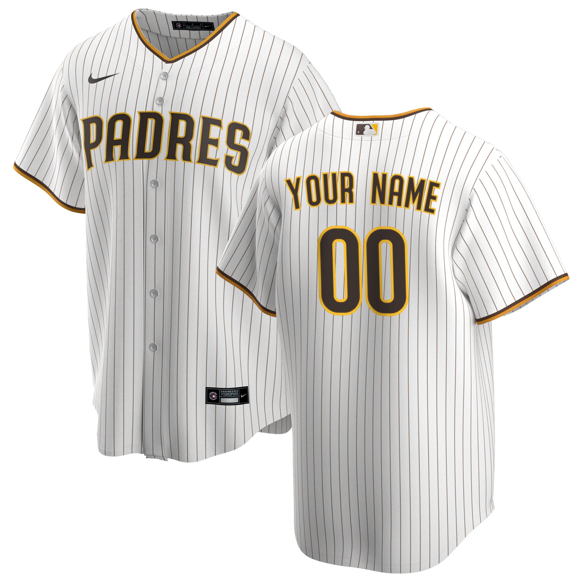 mens san diego padres nike white home replica custom jersey Collection - San Diego Padres Proshop Jerseys & Caps