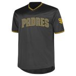 mens san diego padres profile charcoal big  tall pop fashion jersey Collection - San Diego Padres Proshop Jerseys & Caps