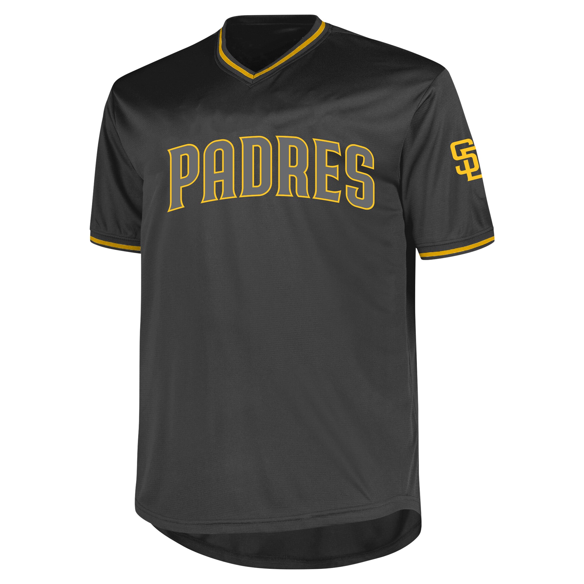 mens san diego padres profile charcoal big  tall pop fashion jersey Collection - San Diego Padres Proshop Jerseys & Caps