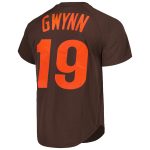 mens san diego padres tony gwynn mitchell  ness brown 1985 authentic cooperstown collection mesh batting practice jersey Collection - San Diego Padres Proshop Jerseys & Caps