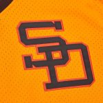 mens san diego padres tony gwynn mitchell  ness gold 1982 authentic cooperstown collection mesh batting practice jersey Collection - San Diego Padres Proshop Jerseys & Caps