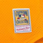 mens san diego padres tony gwynn mitchell  ness gold 1982 authentic cooperstown collection mesh batting practice jersey Collection - San Diego Padres Proshop Jerseys & Caps