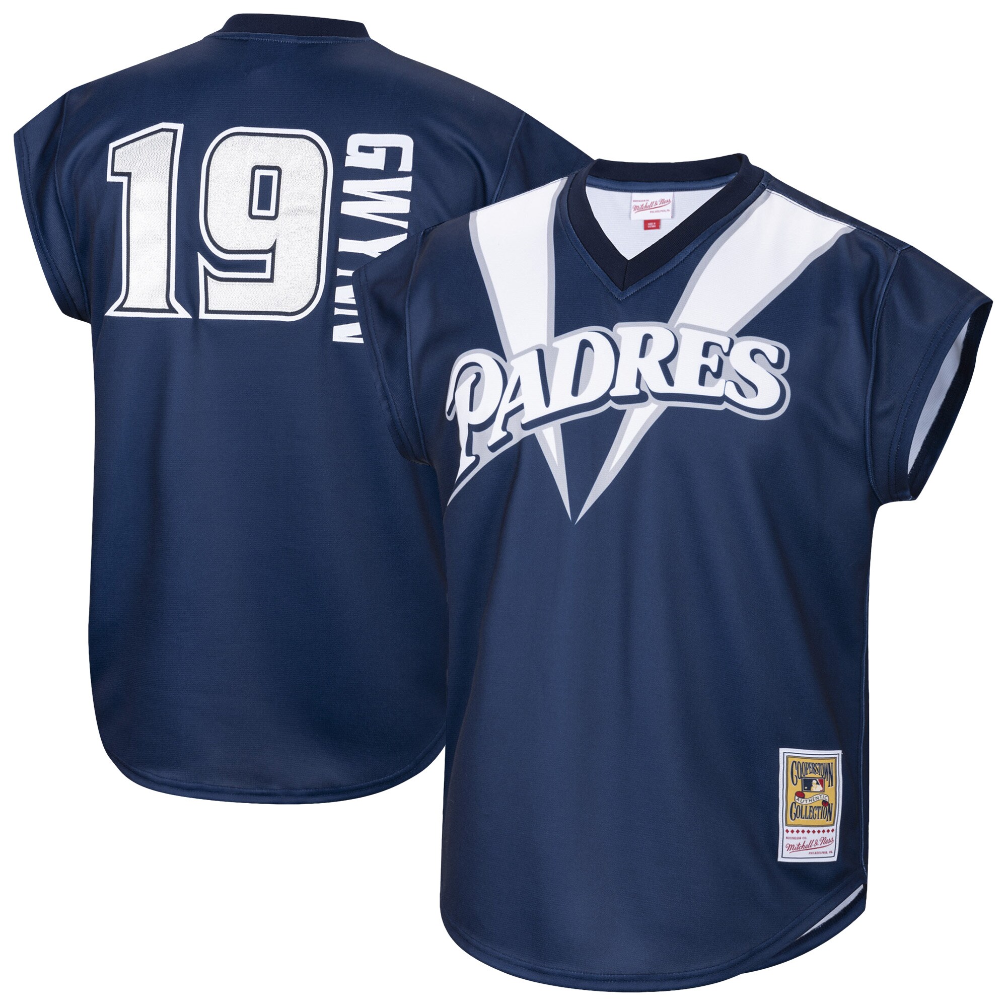 mens san diego padres tony gwynn mitchell  ness navy 1999 authentic jersey Collection - San Diego Padres Proshop Jerseys & Caps