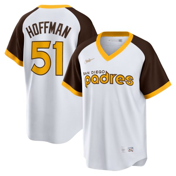 mens san diego padres trevor hoffman nike white home cooperstown collection player jersey Collection - San Diego Padres Proshop Jerseys & Caps