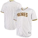 mens san diego padres whitebrown big  tall home replica team jersey Collection - San Diego Padres Proshop Jerseys & Caps