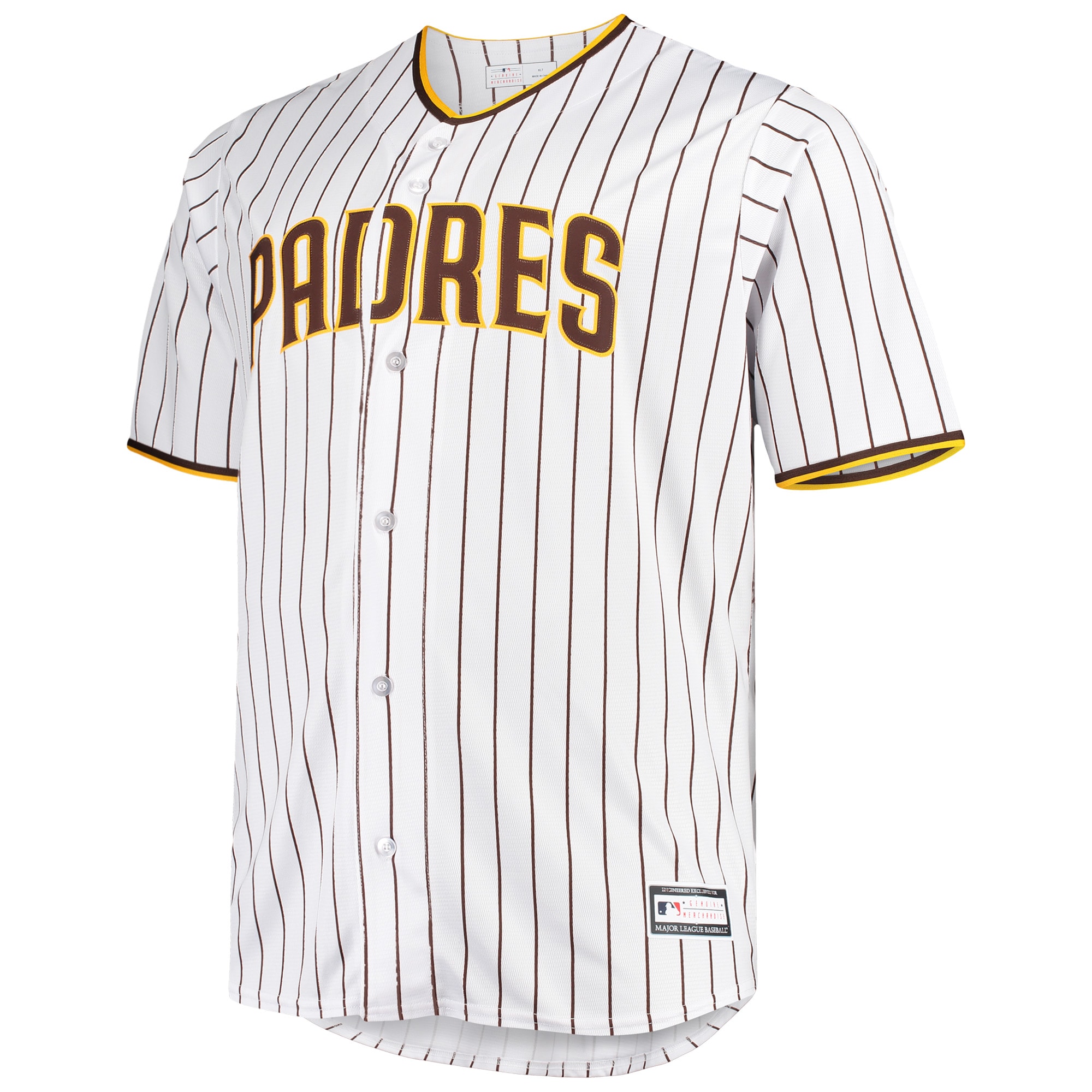 mens san diego padres whitebrown big  tall home replica team jersey Collection - San Diego Padres Proshop Jerseys & Caps