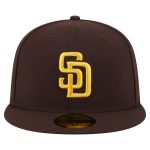 mens san diego padres x compound new era brown 59fifty fitted hat Collection - San Diego Padres Proshop Jerseys & Caps