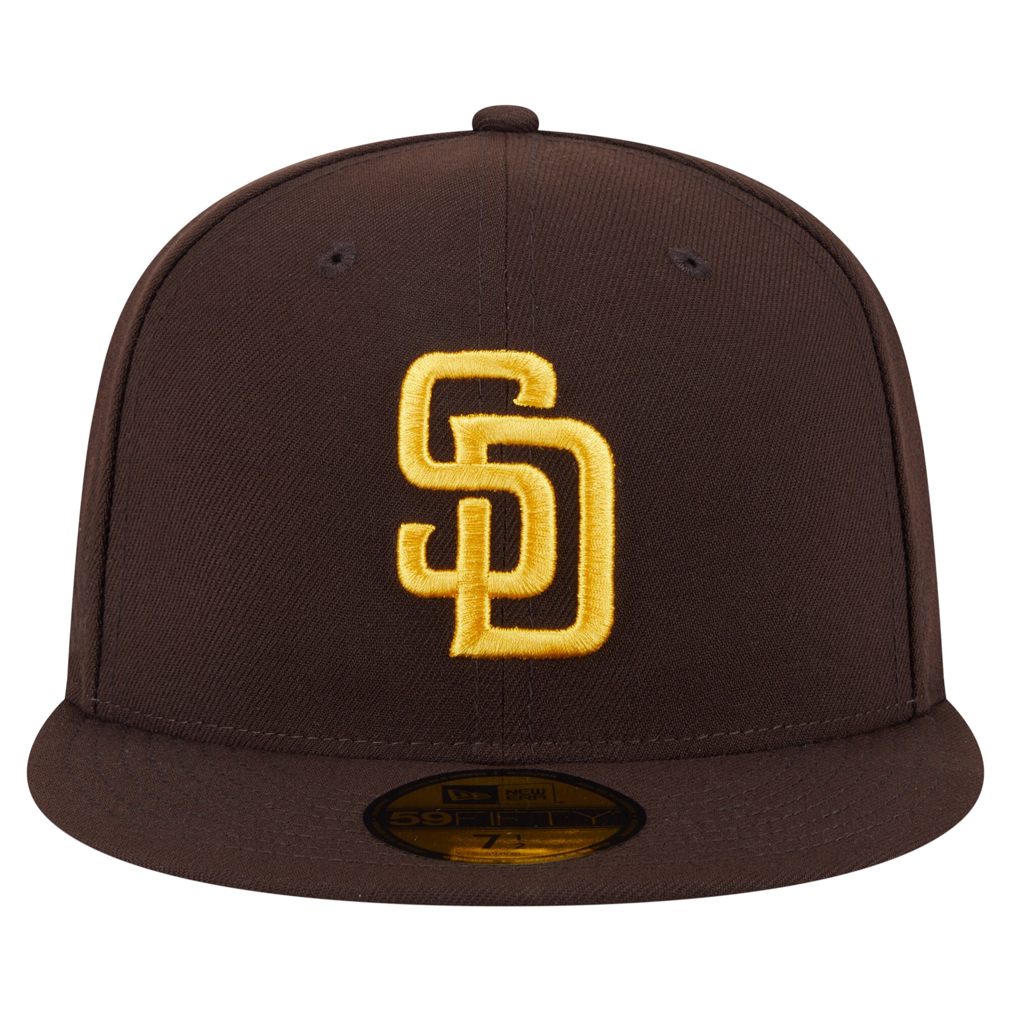 mens san diego padres x compound new era brown 59fifty fitted hat Collection - San Diego Padres Proshop Jerseys & Caps