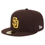 mens san diego padres x compound new era brown 59fifty fitted hat Collection - San Diego Padres Proshop Jerseys & Caps