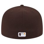 mens san diego padres x compound new era brown 59fifty fitted hat Collection - San Diego Padres Proshop Jerseys & Caps