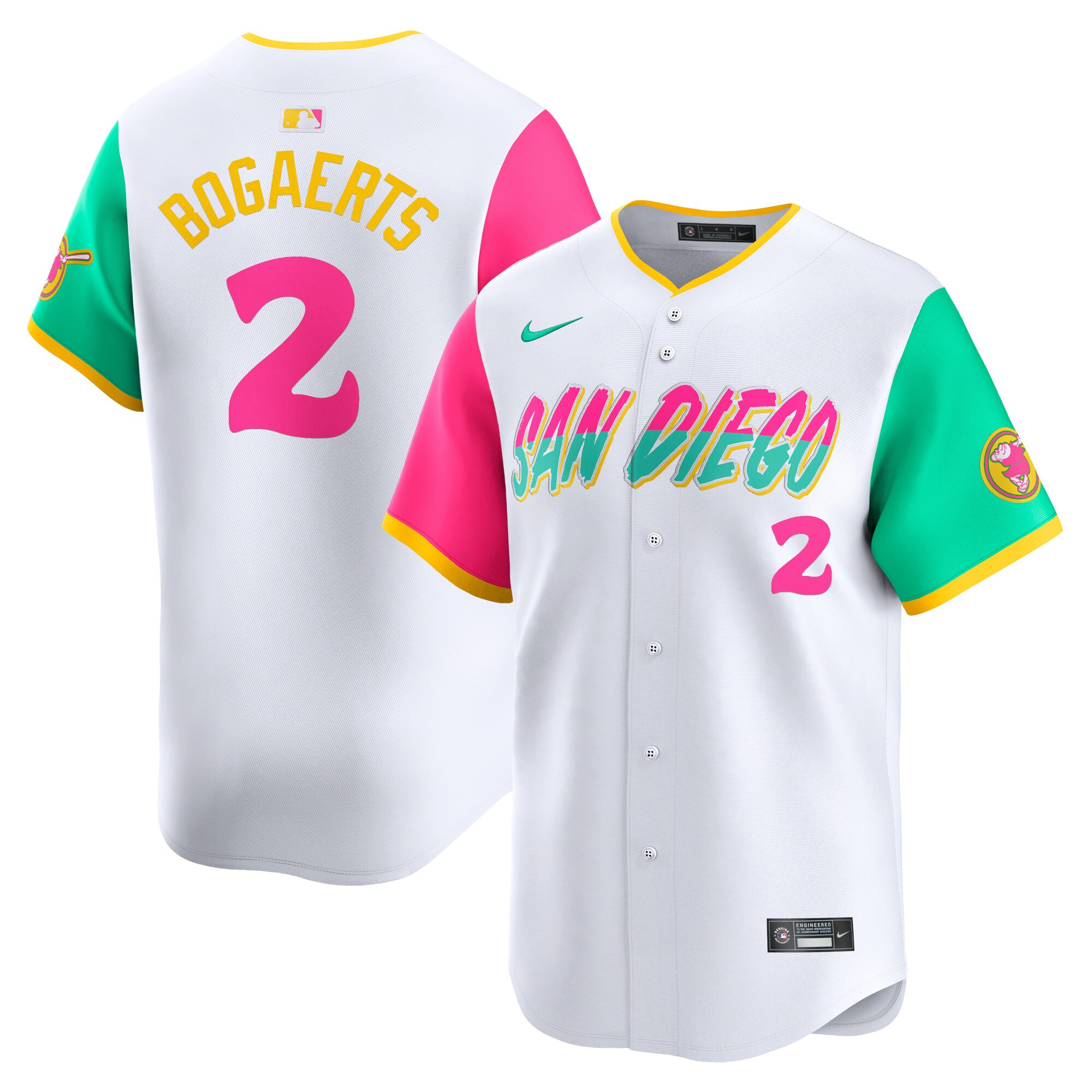 mens san diego padres xander bogaerts nike white city connect limited player jersey Collection - San Diego Padres Proshop Jerseys & Caps