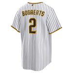mens san diego padres xander bogaerts nike whitebrown home official replica player jersey Collection - San Diego Padres Proshop Jerseys & Caps