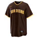 mens san diego padres yu darvish nike brown alternate replica player jersey Collection - San Diego Padres Proshop Jerseys & Caps