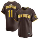 mens san diego padres yu darvish nike brown road limited player jersey Collection - San Diego Padres Proshop Jerseys & Caps