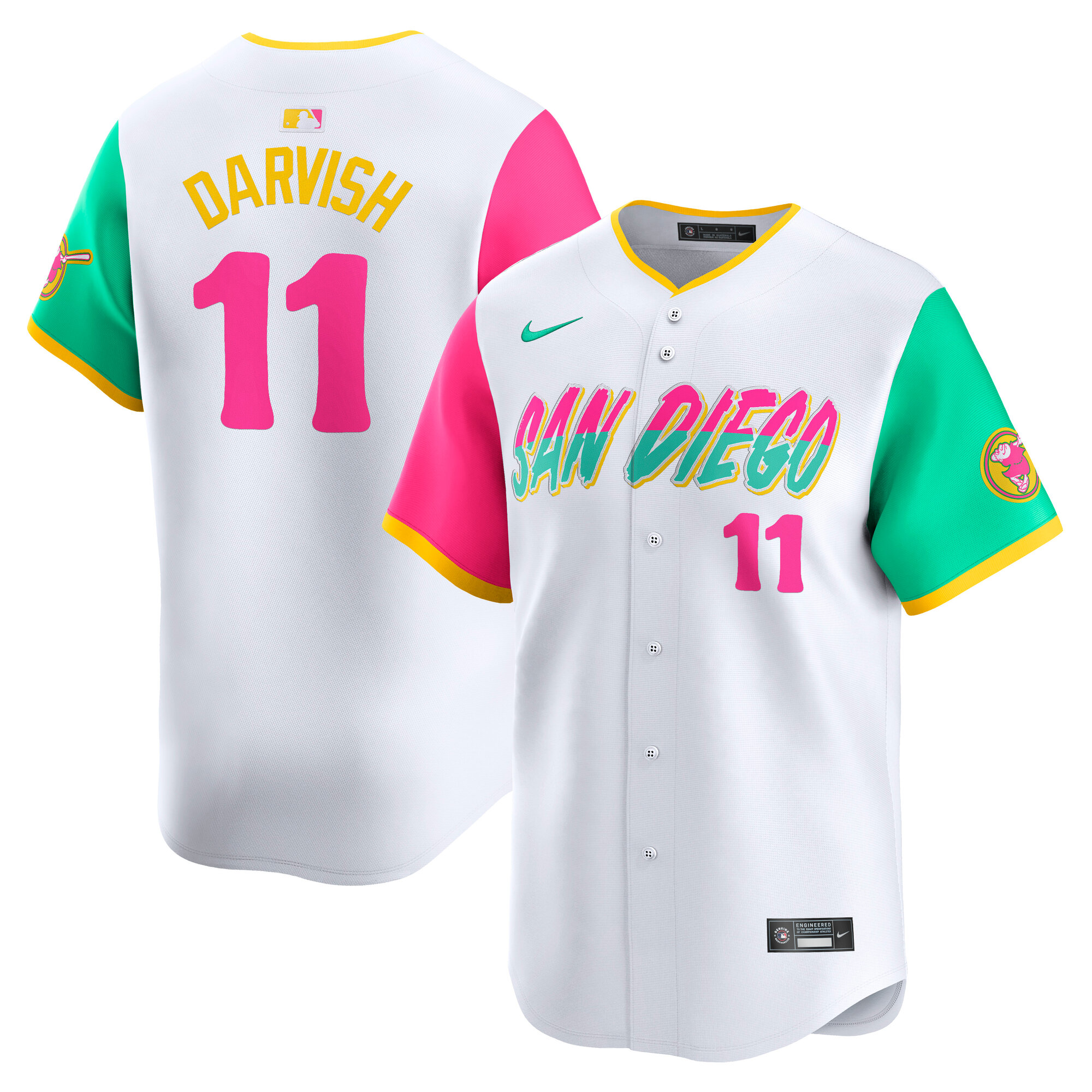mens san diego padres yu darvish nike white city connect limited player jersey Collection - San Diego Padres Proshop Jerseys & Caps