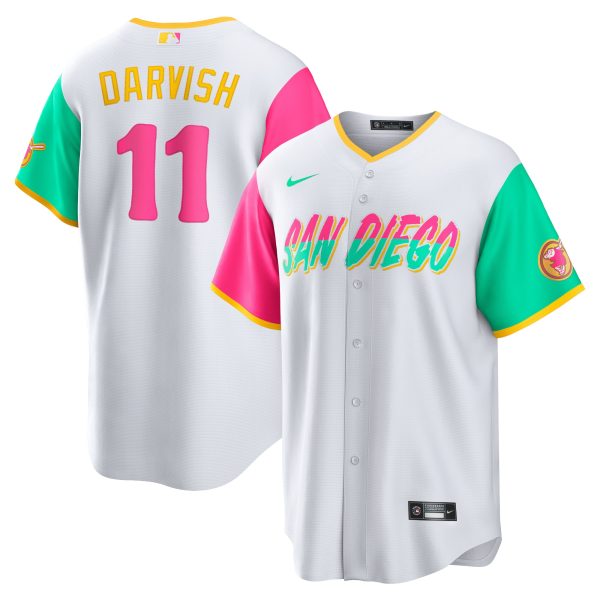 mens san diego padres yu darvish nike white city connect replica player jersey Collection - San Diego Padres Proshop Jerseys & Caps