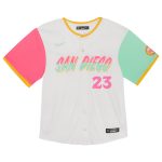 toddler san diego padres fernando tatis jr. nike white city connect limited player jersey Collection - San Diego Padres Proshop Jerseys & Caps