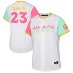 toddler san diego padres fernando tatis jr. nike white city connect replica player jersey Collection - San Diego Padres Proshop Jerseys & Caps