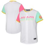 toddler san diego padres nike white city connect replica team jersey Collection - San Diego Padres Proshop Jerseys & Caps