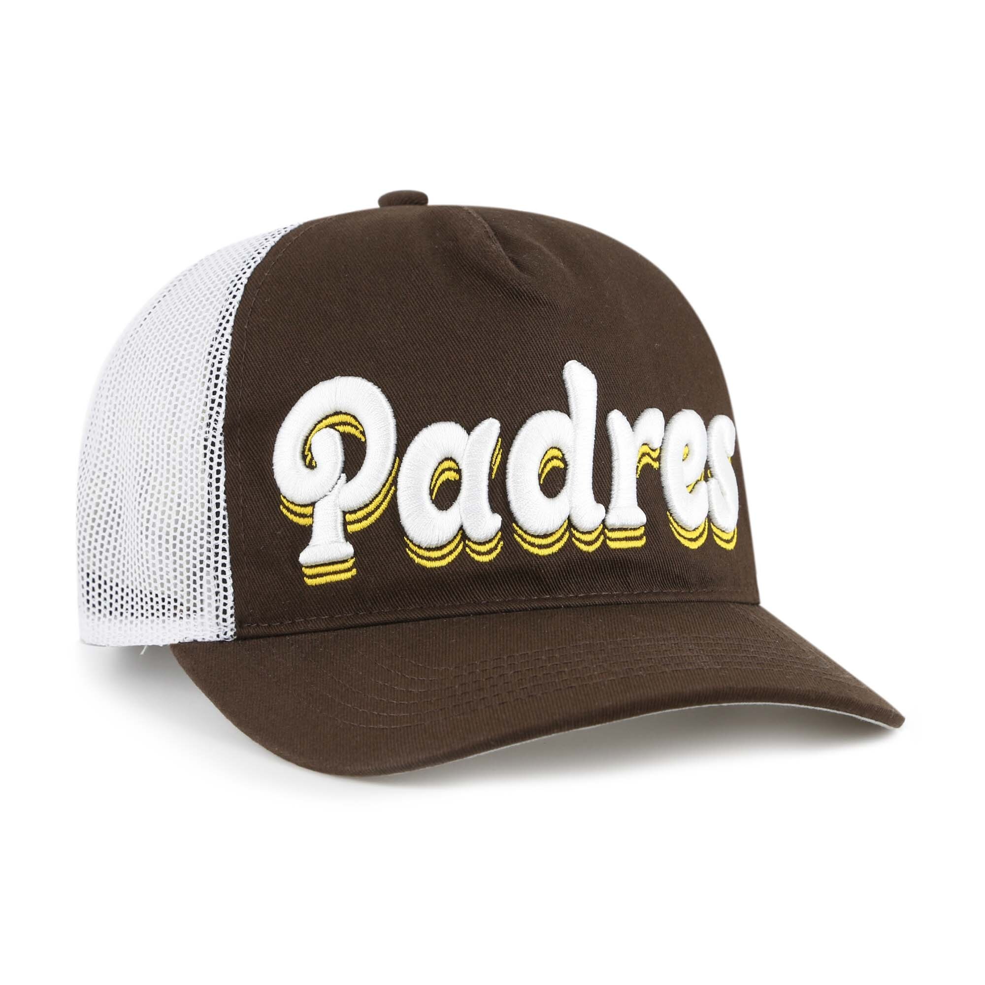 womens san diego padres 47 brown biloxi hitch adjustable hat Collection - San Diego Padres Proshop Jerseys & Caps