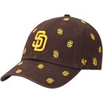 womens san diego padres 47 brown confetti clean up adjustable hat Collection - San Diego Padres Proshop Jerseys & Caps