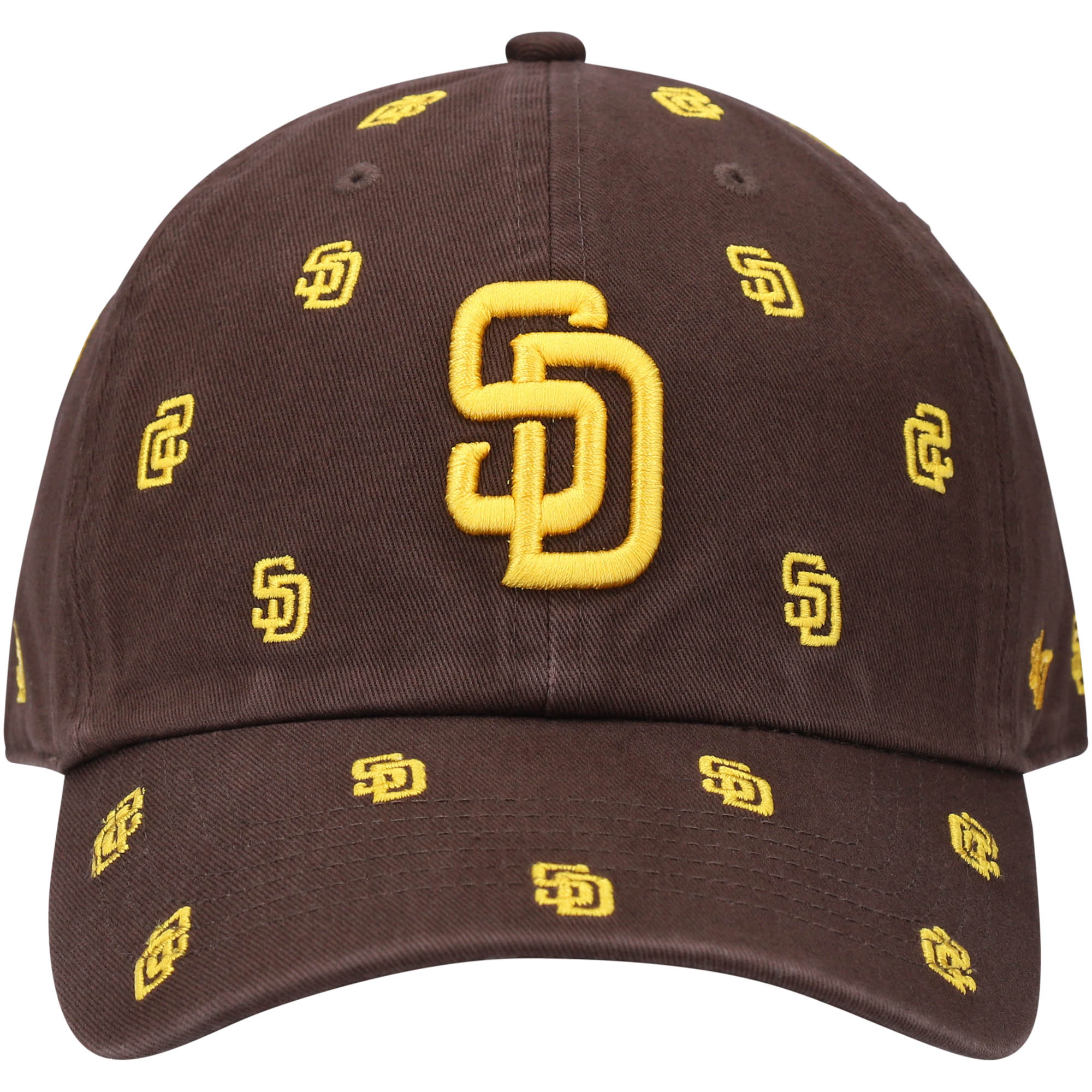womens san diego padres 47 brown confetti clean up adjustable hat Collection - San Diego Padres Proshop Jerseys & Caps