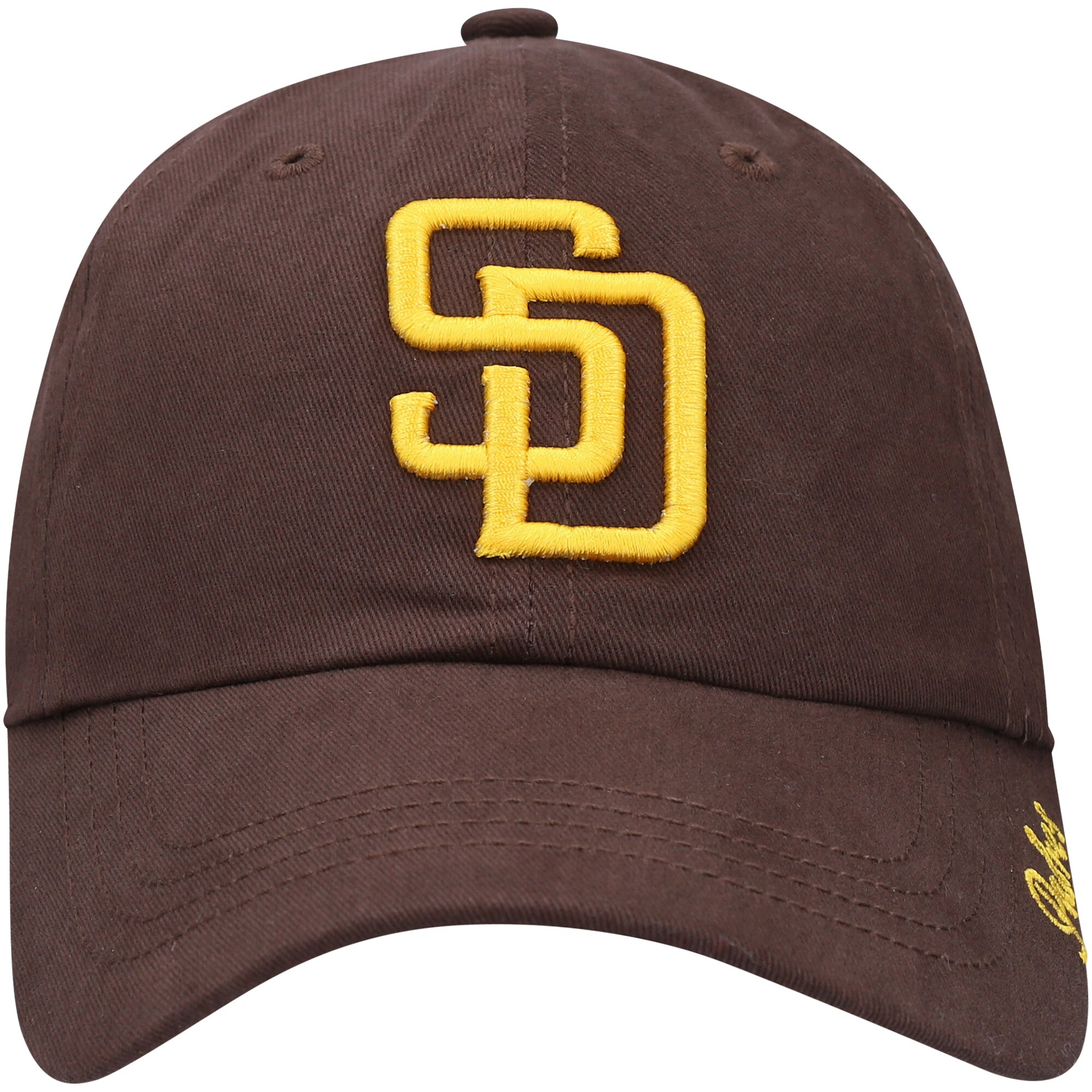 womens san diego padres 47 brown team miata clean up adjustable hat Collection - San Diego Padres Proshop Jerseys & Caps