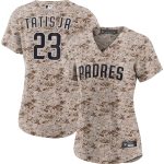 womens san diego padres fernando tatis jr. nike camo usmc alternate replica player jersey Collection - San Diego Padres Proshop Jerseys & Caps