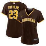 womens san diego padres fernando tatís jr. nike brown road replica player jersey Collection - San Diego Padres Proshop Jerseys & Caps