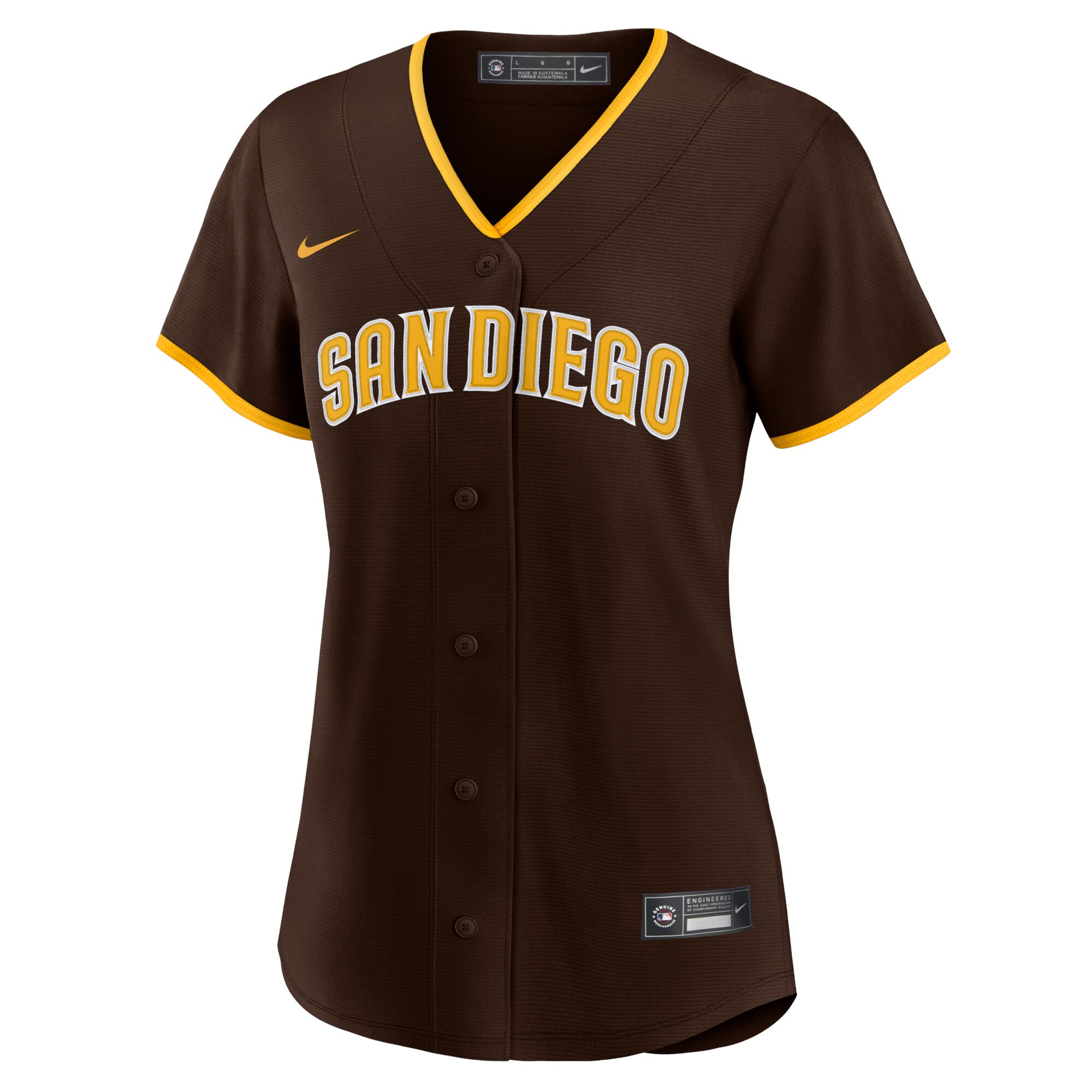 womens san diego padres fernando tatís jr. nike brown road replica player jersey Collection - San Diego Padres Proshop Jerseys & Caps