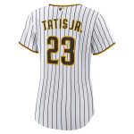 womens san diego padres fernando tatís jr. nike whitebrown home replica player jersey Collection - San Diego Padres Proshop Jerseys & Caps