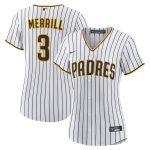womens san diego padres jackson merrill nike white home replica jersey Collection - San Diego Padres Proshop Jerseys & Caps