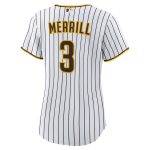 womens san diego padres jackson merrill nike white home replica jersey Collection - San Diego Padres Proshop Jerseys & Caps