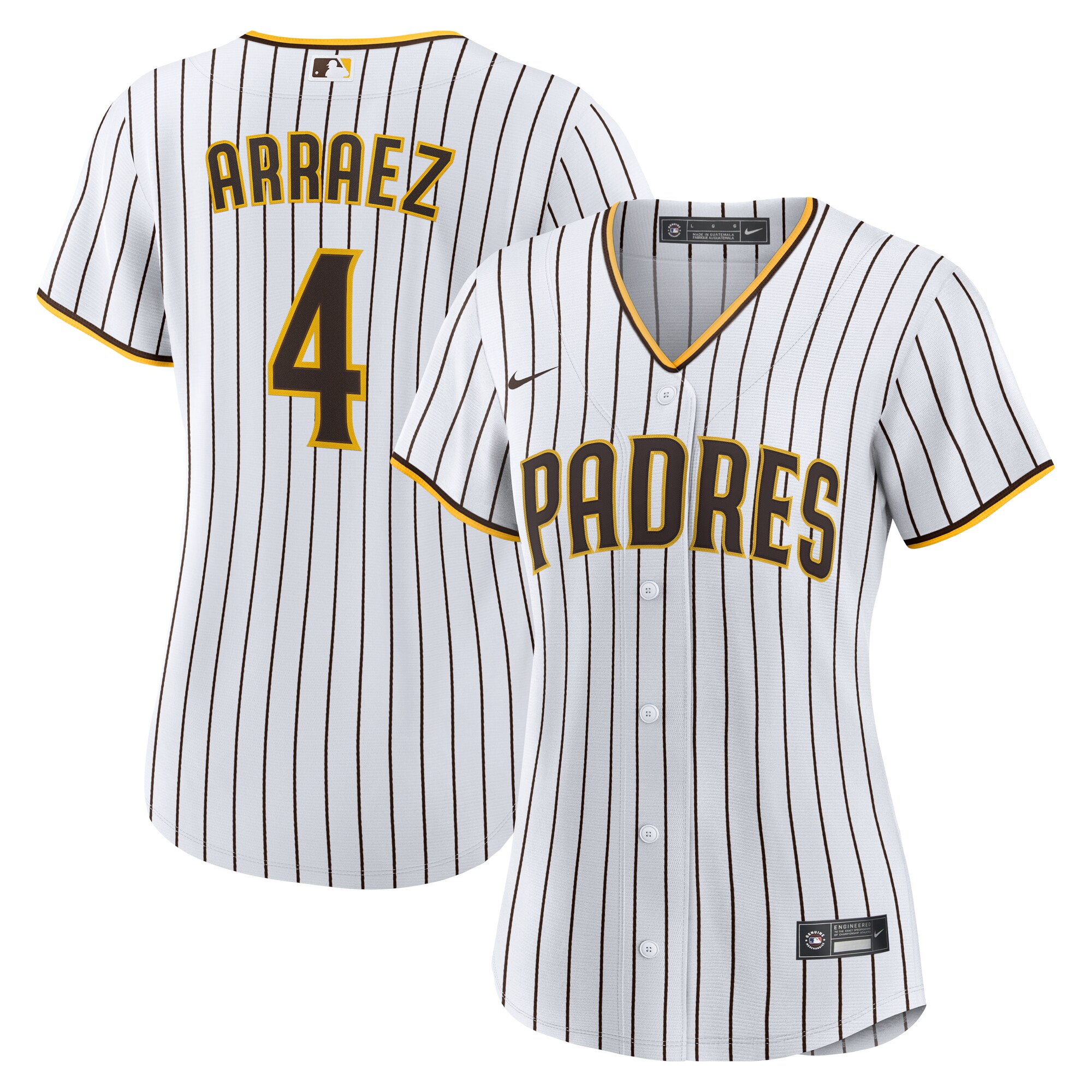 womens san diego padres luis arraez nike white home replica jersey Collection - San Diego Padres Proshop Jerseys & Caps