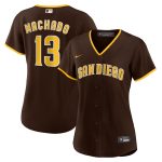 womens san diego padres manny machado nike brown road replica player jersey Collection - San Diego Padres Proshop Jerseys & Caps